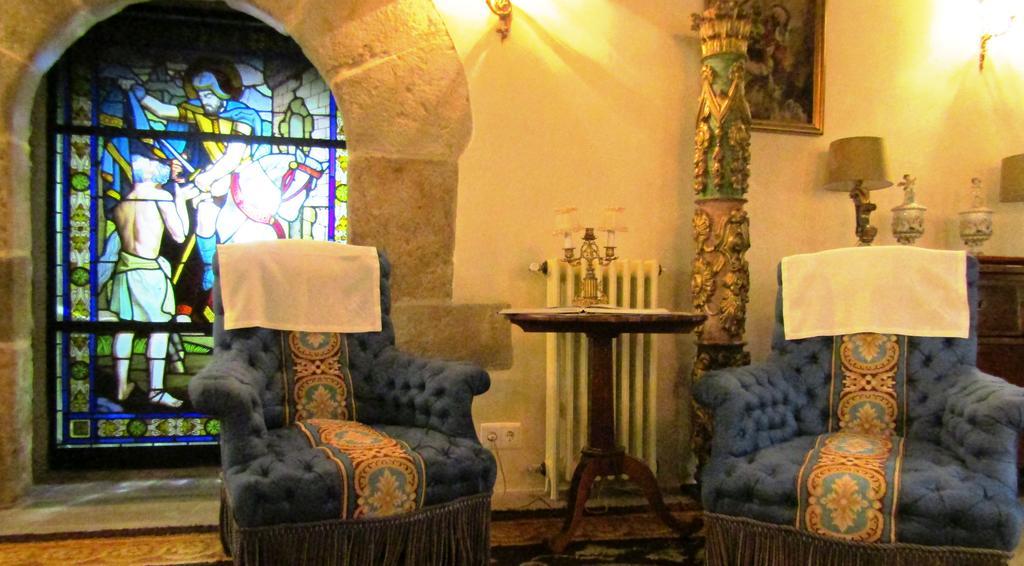Hotel Palacio De La Pena Cantabria Ajo Buitenkant foto