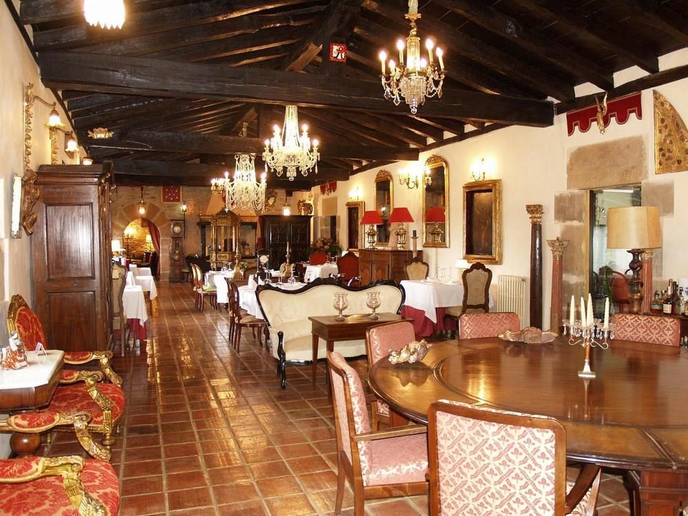 Hotel Palacio De La Pena Cantabria Ajo Buitenkant foto