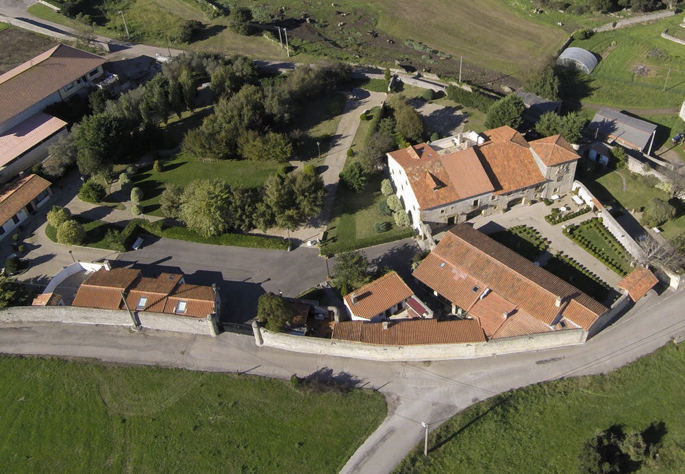 Hotel Palacio De La Pena Cantabria Ajo Buitenkant foto