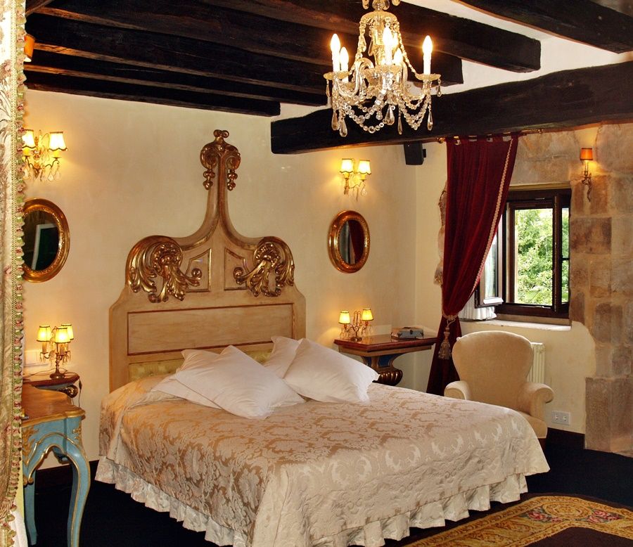 Hotel Palacio De La Pena Cantabria Ajo Buitenkant foto