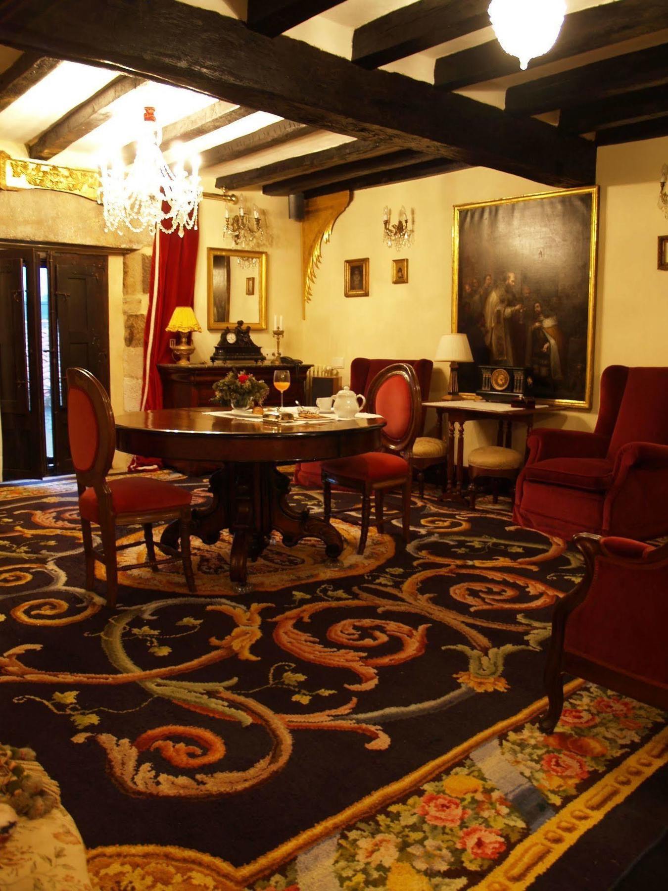 Hotel Palacio De La Pena Cantabria Ajo Buitenkant foto