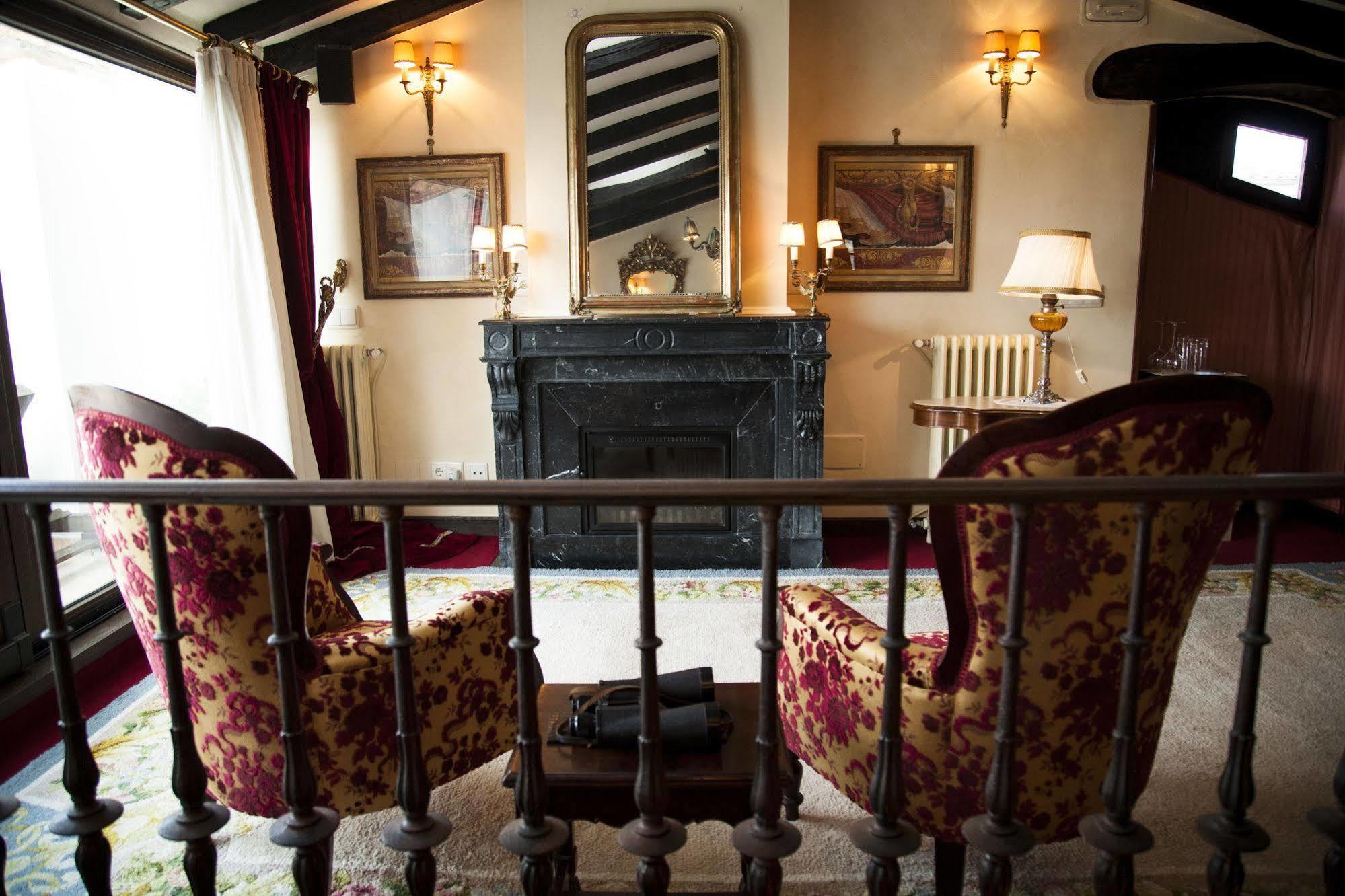 Hotel Palacio De La Pena Cantabria Ajo Buitenkant foto