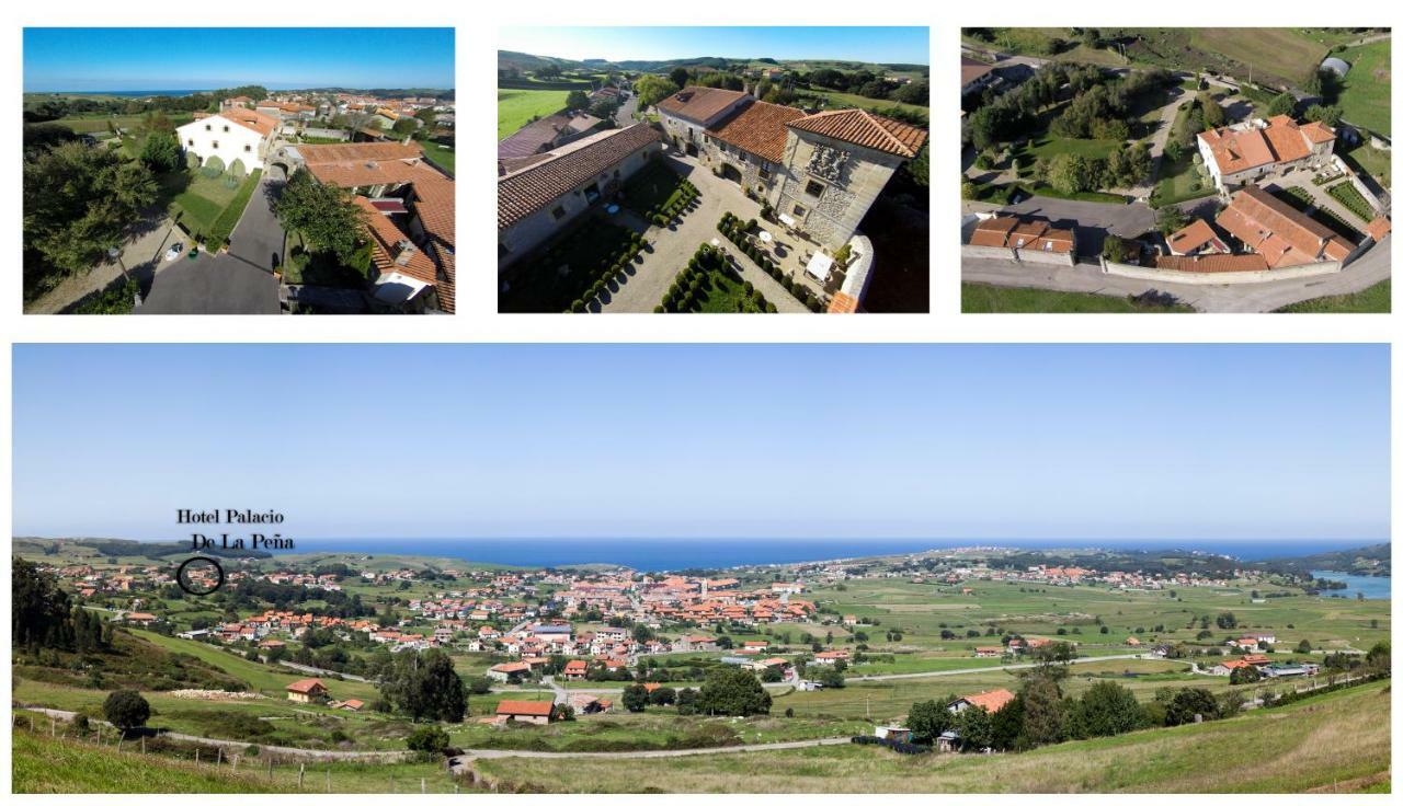 Hotel Palacio De La Pena Cantabria Ajo Buitenkant foto