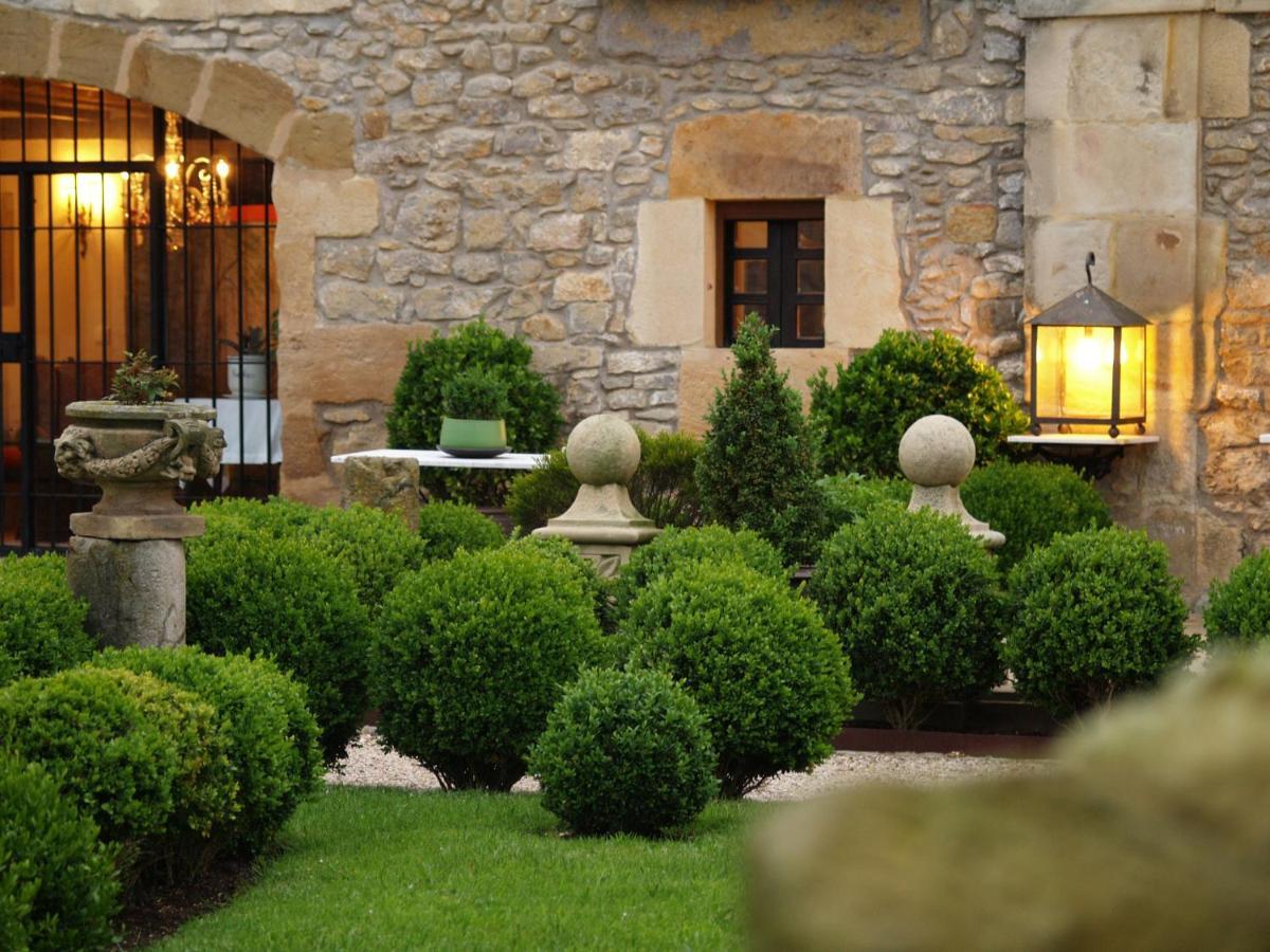 Hotel Palacio De La Pena Cantabria Ajo Buitenkant foto